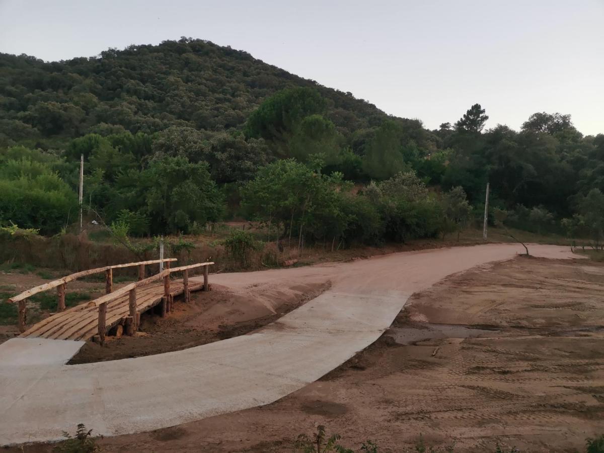 Finca Rural Labriega Del Hueznar Cazalla de la Sierra Exterior photo