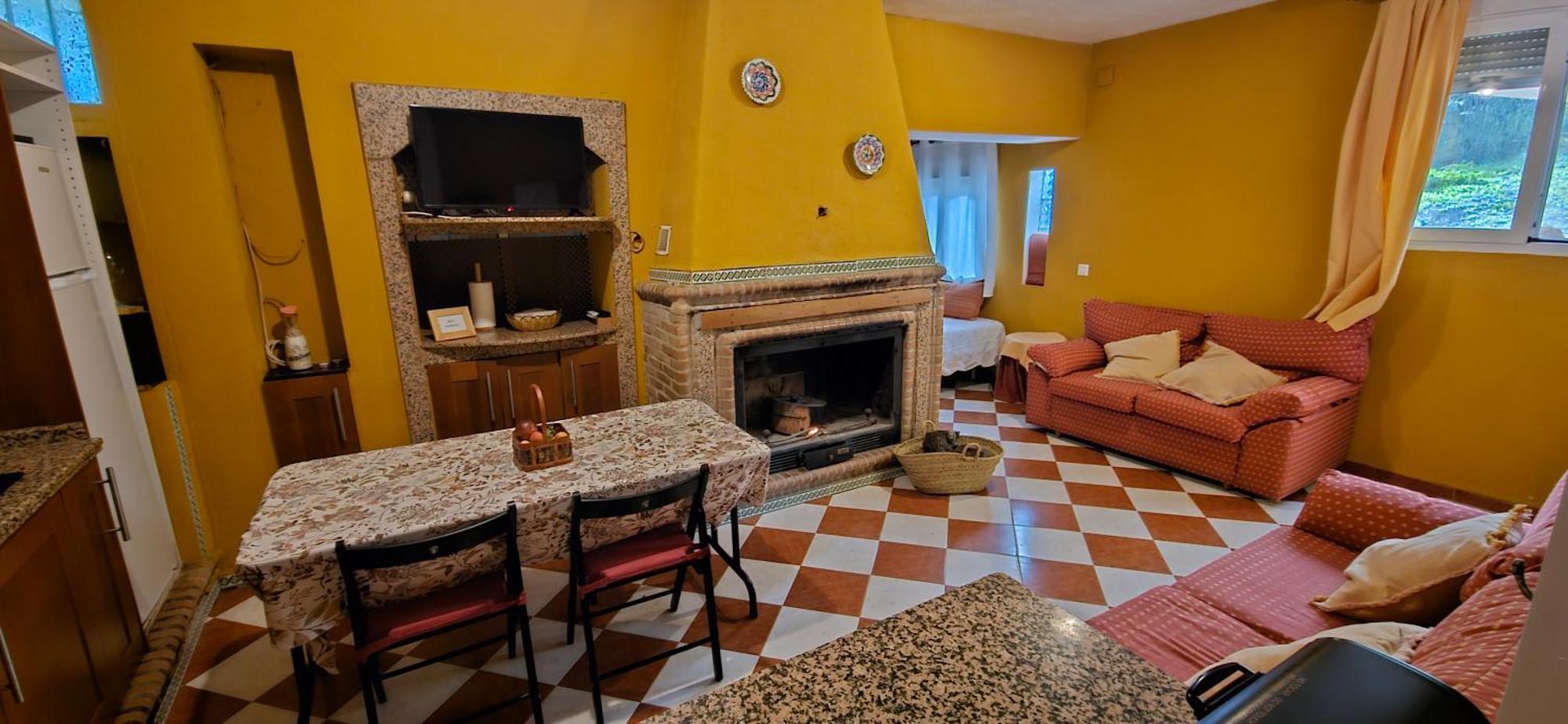Finca Rural Labriega Del Hueznar Cazalla de la Sierra Room photo